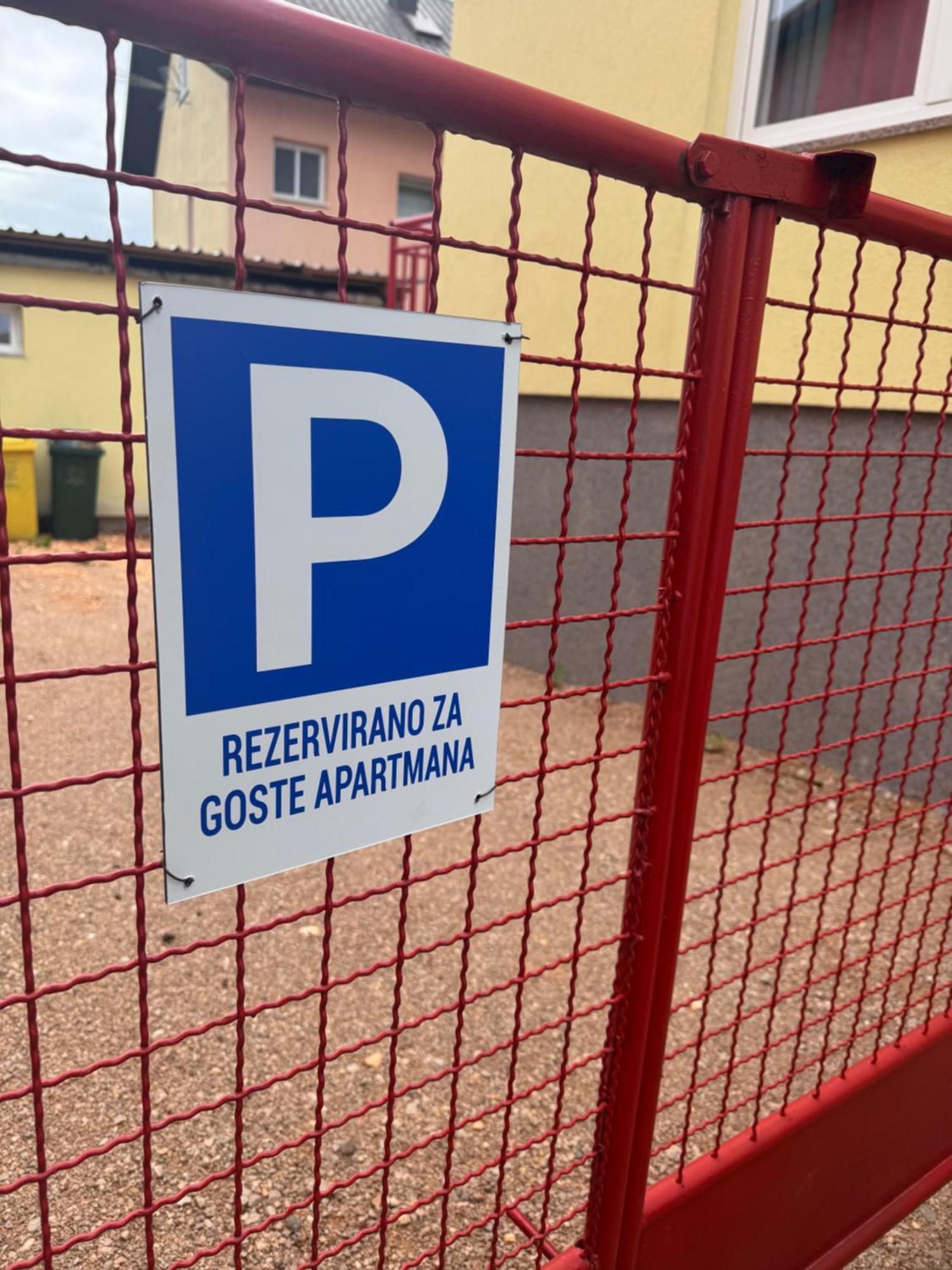 Apartman Josip Gospic Exterior photo